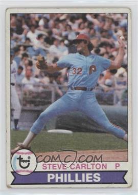 1979 Topps - [Base] #25 - Steve Carlton [Good to VG‑EX]