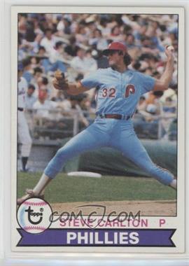 1979 Topps - [Base] #25 - Steve Carlton