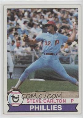 1979 Topps - [Base] #25 - Steve Carlton