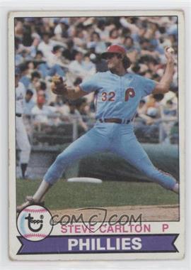 1979 Topps - [Base] #25 - Steve Carlton [Good to VG‑EX]