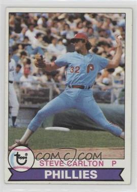 1979 Topps - [Base] #25 - Steve Carlton