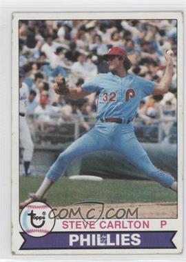 1979 Topps - [Base] #25 - Steve Carlton [Good to VG‑EX]