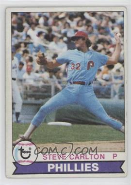 1979 Topps - [Base] #25 - Steve Carlton [Good to VG‑EX]