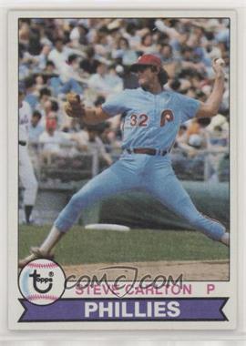 1979 Topps - [Base] #25 - Steve Carlton