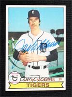 Jack Morris [JSA Certified COA Sticker]