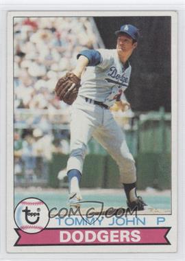 1979 Topps - [Base] #255 - Tommy John