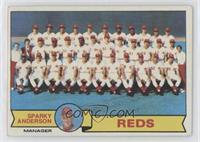 Team Checklist - Cincinnati Reds