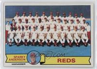 Team Checklist - Cincinnati Reds