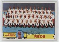 Team Checklist - Cincinnati Reds [Poor to Fair]