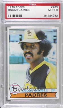 1979 Topps - [Base] #263 - Oscar Gamble [PSA 9 MINT]