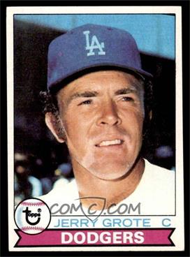 1979 Topps - [Base] #279 - Jerry Grote [EX MT]