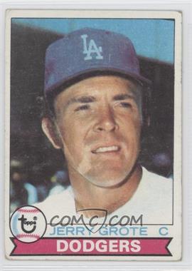 1979 Topps - [Base] #279 - Jerry Grote [Good to VG‑EX]