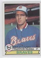 Preston Hanna