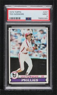 1979 Topps - [Base] #297 - Ted Sizemore [PSA 9 MINT]