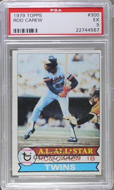 1979 Topps - [Base] #300 - Rod Carew [PSA 5 EX]