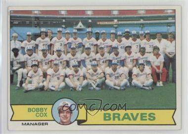 1979 Topps - [Base] #302 - Team Checklist - Atlanta Braves