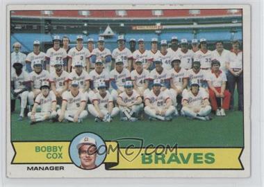1979 Topps - [Base] #302 - Team Checklist - Atlanta Braves [Poor to Fair]