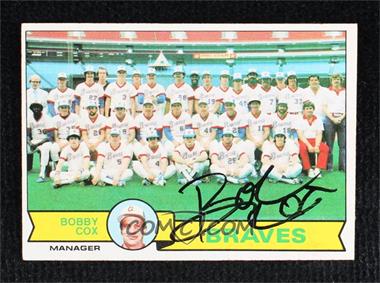 1979 Topps - [Base] #302 - Team Checklist - Atlanta Braves [JSA Certified COA Sticker]