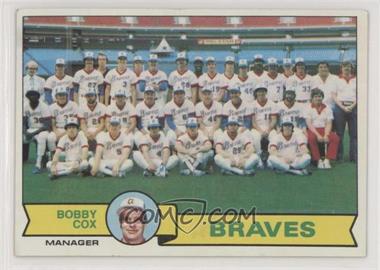 1979 Topps - [Base] #302 - Team Checklist - Atlanta Braves