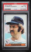 Thurman Munson [PSA 8 NM‑MT]