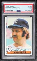 Thurman Munson [PSA 2 GOOD]