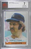 Thurman Munson [BVG 7 NEAR MINT]