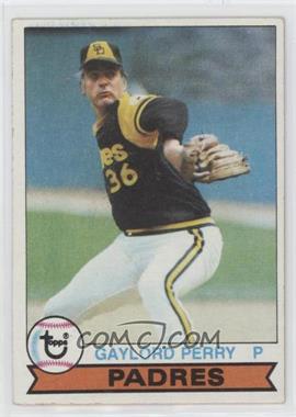 1979 Topps - [Base] #321 - Gaylord Perry