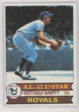 1979 Topps - [Base] #330 - George Brett