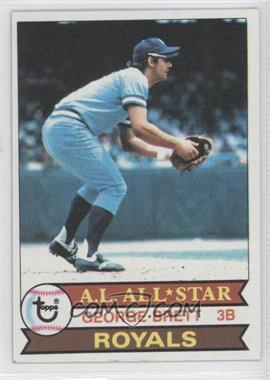 1979 Topps - [Base] #330 - George Brett