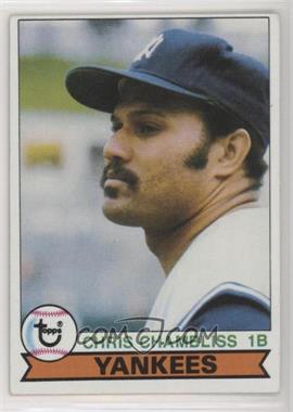 1979 Topps - [Base] #335 - Chris Chambliss