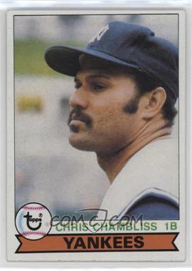 1979 Topps - [Base] #335 - Chris Chambliss