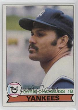 1979 Topps - [Base] #335 - Chris Chambliss