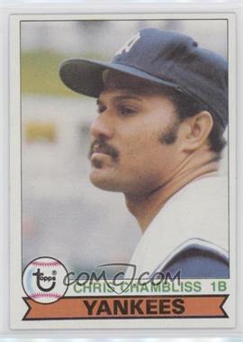 1979 Topps - [Base] #335 - Chris Chambliss