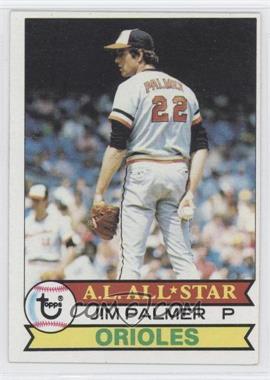 1979 Topps - [Base] #340 - Jim Palmer