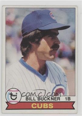 1979 Topps - [Base] #346 - Bill Buckner [Poor to Fair]