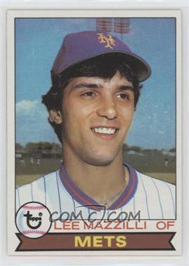 1979 Topps - [Base] #355 - Lee Mazzilli