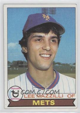 1979 Topps - [Base] #355 - Lee Mazzilli