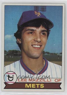 1979 Topps - [Base] #355 - Lee Mazzilli