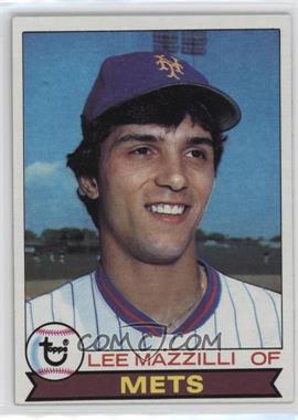 1979 Topps - [Base] #355 - Lee Mazzilli