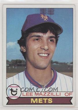 1979 Topps - [Base] #355 - Lee Mazzilli [Good to VG‑EX]