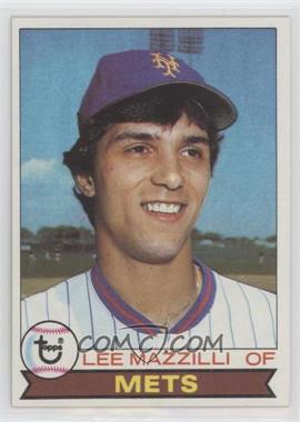 1979 Topps - [Base] #355 - Lee Mazzilli