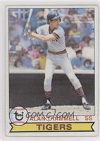 Alan Trammell [Poor to Fair]