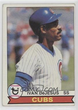 1979 Topps - [Base] #398 - Ivan DeJesus [Good to VG‑EX]