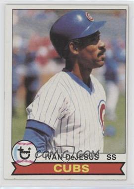 1979 Topps - [Base] #398 - Ivan DeJesus