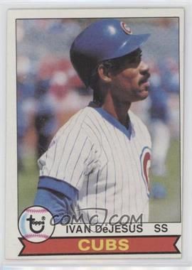 1979 Topps - [Base] #398 - Ivan DeJesus