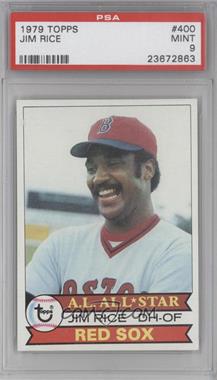 1979 Topps - [Base] #400 - Jim Rice [PSA 9 MINT]