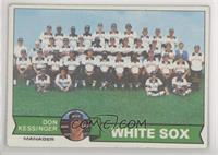 Chicago White Sox Team Checklist (Don Kessinger) [Good to VG‑EX]