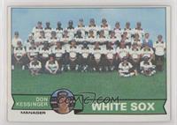 Chicago White Sox Team Checklist (Don Kessinger)