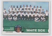 Team Checklist - Chicago White Sox
