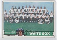 Team Checklist - Chicago White Sox [Good to VG‑EX]